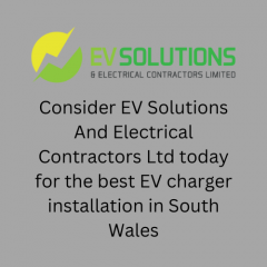 Installer Of Electric Vehicle Chargers In South 