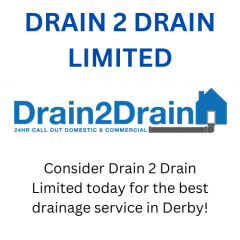 Cctv Drain Surveys Derby - Drain 2 Drain Limited