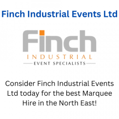Marquee & Event Equipment Hire In North East