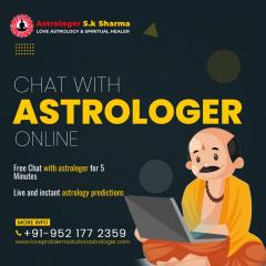 Chat With Astrologer Online Free - Talk To Astro