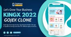 Gojek Clone App - Top-Notch On Demand Multi Serv