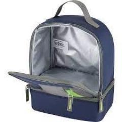 Radiance Dual Lunch Kit  2 Compartment Lunch Bag