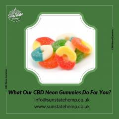 Best Cbd Products  What Our Cbd Neon Gummies Do 