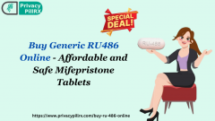 Buy Generic Ru486 Online - Affordable And Safe M