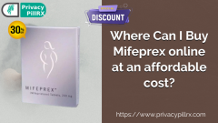 Where Can I Buy Mifeprex Online At An Affordable