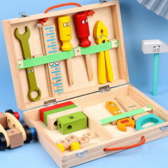 Wooden Baby Tools Toys -Woodmam
