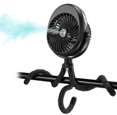 Panergy 10000Mah Camping Fan With Led Light