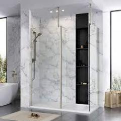 View And Buy Roman Fluted Glass Wetroom Panels F