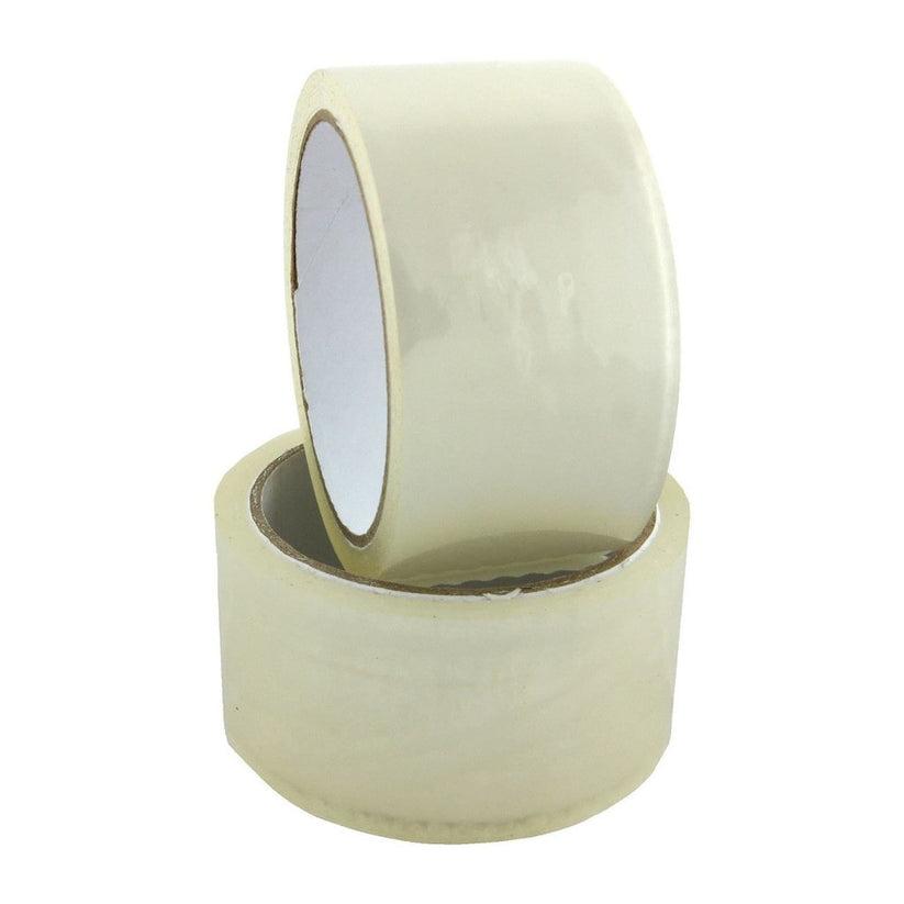 Shop 48mm x 66m Clear Packaging Tape at Crystal Mailing 3 Image