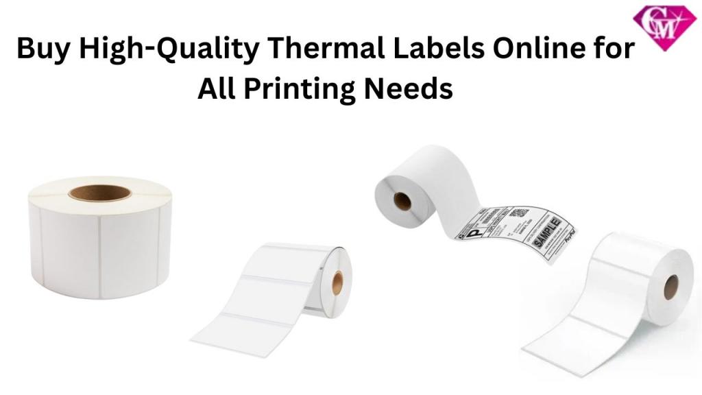 Buy High-Quality Thermal Labels Online for All Printing Needs 2 Image