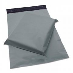 14 X 21 Inch Grey Mailing Poly Bags  Crystal Mai