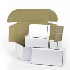 F2 5 X 4 X 3 Inch Postal Boxes  Crystal Mailing