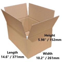 9 X 9 X 9 Inch Single Wall Cardboard Boxes Sw10 