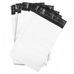 4.5 X 7 Inch White Poly Bags  Crystal Mailing