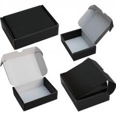 F6 Black 10 X 6 X 4 Inch Postal Boxes  Crystal M