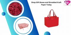 Shop Gift Boxes And Shredded Kraft Paper Today