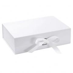 Buy White Gift Boxes With Ribbons For Special Gi