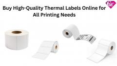 Buy High-Quality Thermal Labels Online For All P