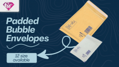 Reliable Bubble Lined Envelopes For Shipping Sma