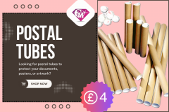Buy Postal Tubes Online  Secure Cardboard Tubes 