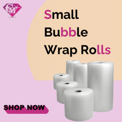 Small Bubble Wrap Rolls  100M Roll For Reliable 