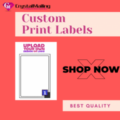 Custom Print Labels  Rectangle Labels 199.6  289