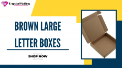 C7 Brown Mailing Boxes  Eco-Friendly Brown Box P