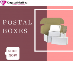 Buy 4X3X2 Box  White Postal Gift Boxes  Crystal 