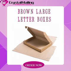 Dl Brown Large Letter Boxes  Durable Brown Mail 