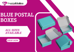 Buy F5 Blue Postal Boxes  Strong Mailing Boxes U