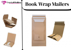 Cardboard Book Wrap Mailers  Secure Book Packagi