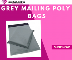 Grey Mailing Poly Bags  1621 Mailing Poly Bags