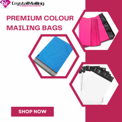 Premium Coloured Mailing Bags  Poly Mailers Uk &
