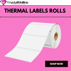 Roll Of Thermal Labels  4X2 Labels, 500 Per Roll