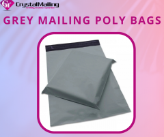Grey Mailing Poly Bags  Strong Postage Mailing B