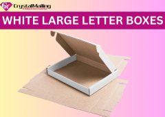 C4 Large Letter Boxes  Sturdy White C4 Letter & 