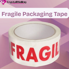 Strong Fragile Tape Rolls  Durable Packing Tape 