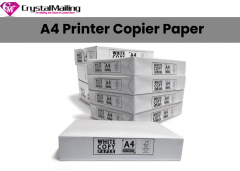 High-Quality A4 Printer Paper  1 Ream 500 Sheets