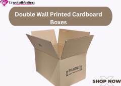 Double-Wall Printed Cardboard Packaging Box 18.9