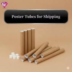 High Quality Cardboard Postal Tubes Secure Shipp