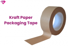 Premium 48Mm X 50M Kraft Paper Packaging Tape  S