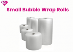 Small Bubble Wrap Rolls 375Mm X100M  Premium Bub