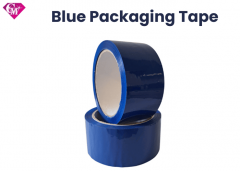 Blue Packing Tape A Reliable Choice For Secure A