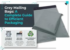 Grey Mailing Bags A Complete Guide To Efficient 