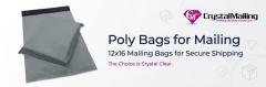 Poly Bags For Mailing  12X16 Mailing Bags For Se