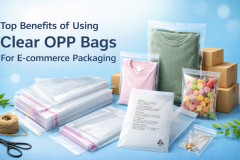 Top Benefits Of Using Clear Opp Bags For E-Comme