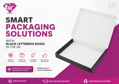 Smart Packaging Solutions With Black Letterbox B