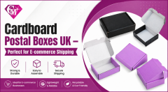 Cardboard Postal Boxes Uk  Perfect For E-Commerc