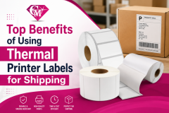 Top Benefits Of Using Thermal Printer Labels For
