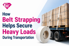 How Belt Strapping Helps Secure Heavy Loads Duri